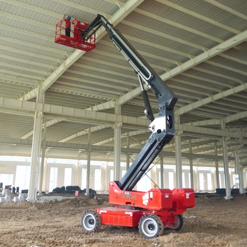 CFBT28E-Li – Electric Telescopic Boom Lifts