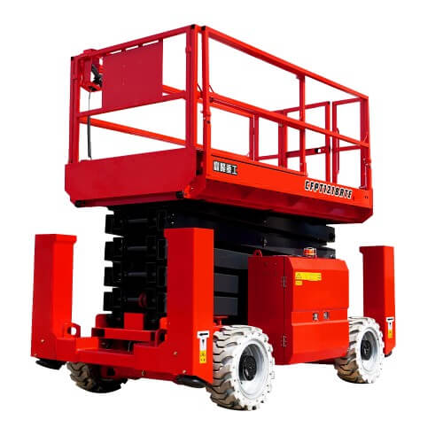 How high does a scissor lift go？maximum platform height、working height、maximum lifting capacity