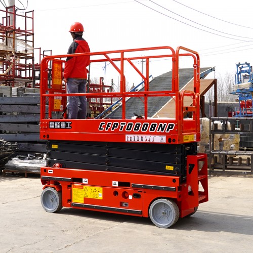 CFPT0808NP – Self-propelled Scissor Lifts