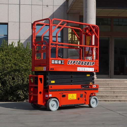 CFPT0608SP – Self-propelled Scissor Lifts