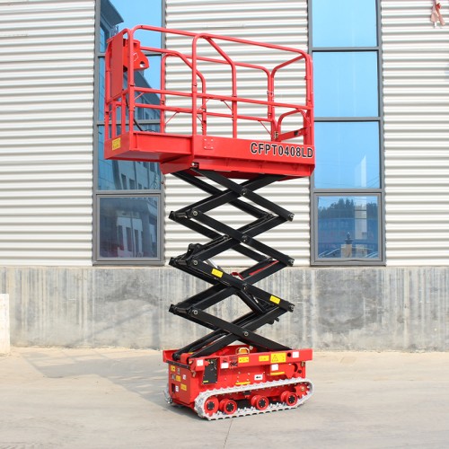 CFPT0408LD – Crawler Scissor Lifts