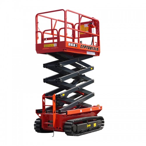 CFPT0813LD – Crawler Scissor Lifts