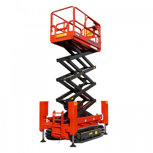 CFPT0815LDS – Crawler Scissor Lifts With Outriggers