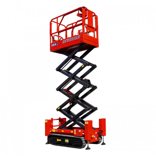 CFPT0710LDS – Crawler Scissor Lifts With Outriggers