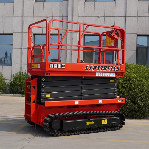 CFPT1013LD – Crawler Scissor Lifts