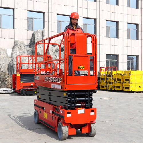 CFPT0808NP – Self-propelled Scissor Lifts