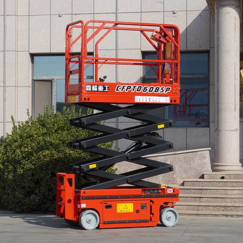 CFPT0608SP – Self-propelled Scissor Lifts