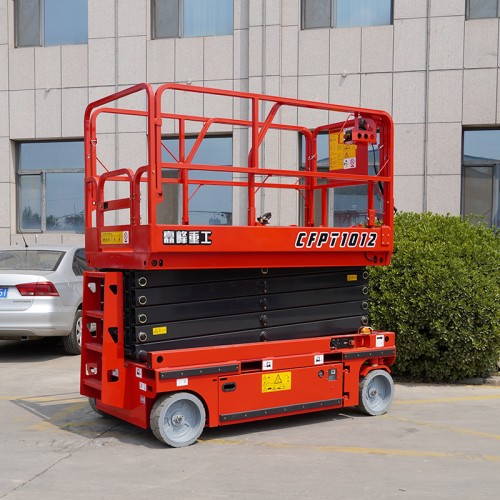 CFPT1012 – Self-propelled Scissor Lifts