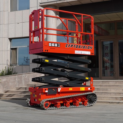 CFPT0610LDN – Crawler Scissor Lifts