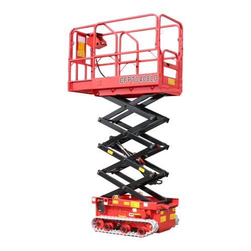 CFPT0408LD – Crawler Scissor Lifts