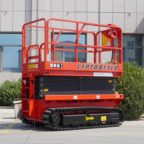 CFPT0813LD – Crawler Scissor Lifts