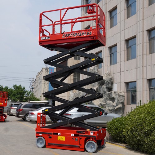 CFPT1012PLUS – Self-propelled Scissor Lifts