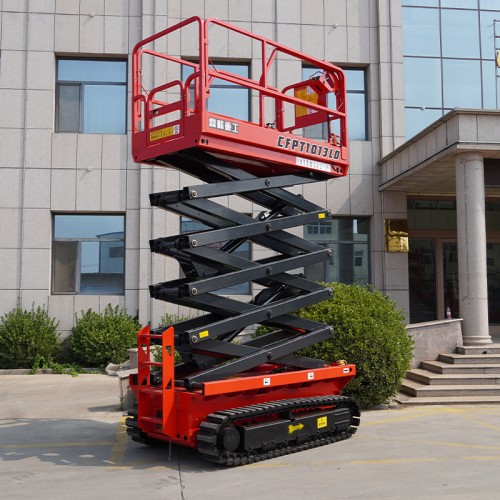 CFPT1013LD – Crawler Scissor Lifts