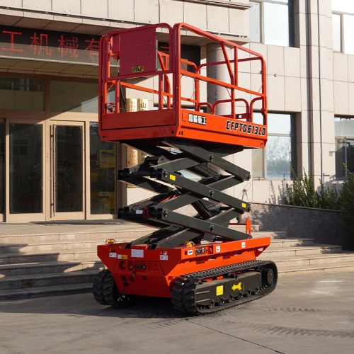 CFPT0613LD – Crawler Scissor Lifts