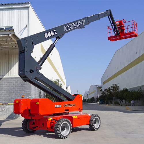 CFBT22RE-Li – Electric Telescopic Boom Lifts