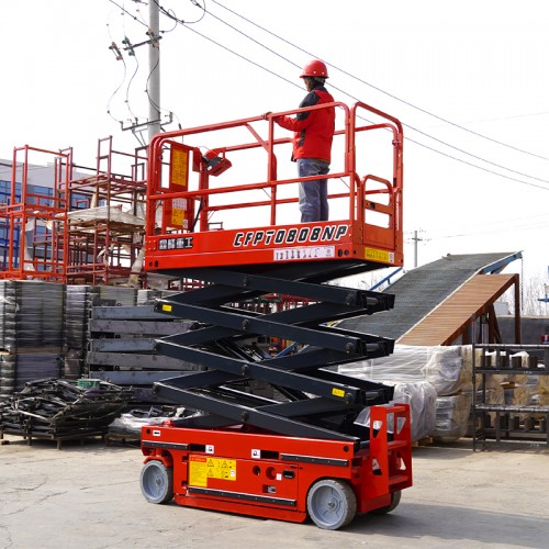 CFPT0808NP – Self-propelled Scissor Lifts