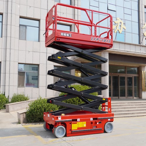 CFPT1012 – Self-propelled Scissor Lifts