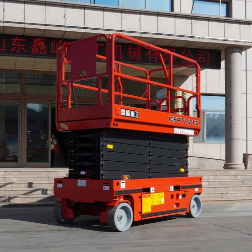 CFPT1212 – Self-propelled Scissor Lifts