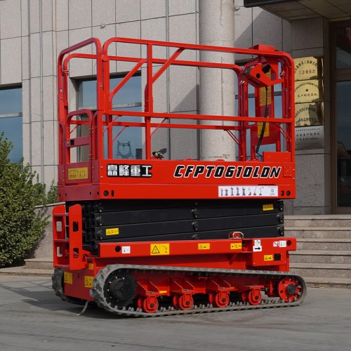 CFPT0610LDN – Crawler Scissor Lifts