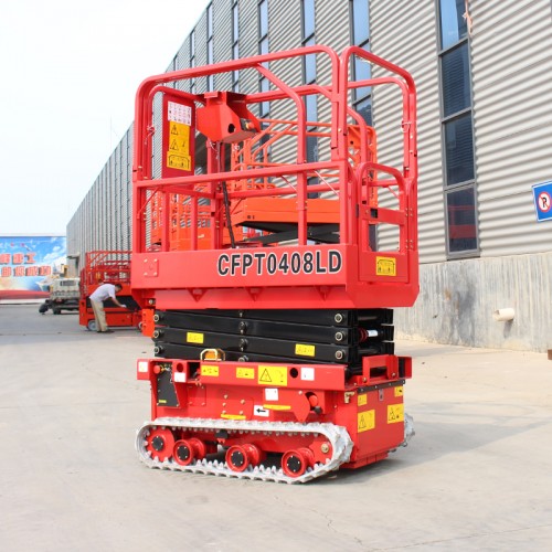 CFPT0408LD – Crawler Scissor Lifts