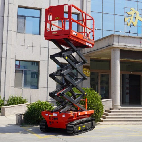 CFPT0813LD – Crawler Scissor Lifts