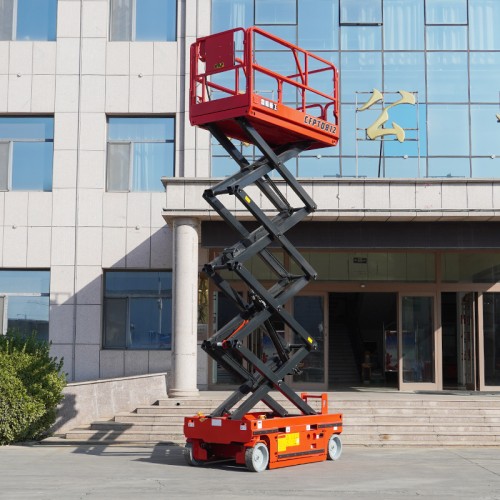 CFPT0812 – Self-propelled Scissor Lifts