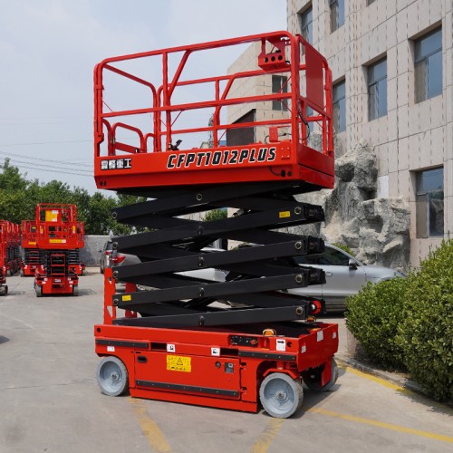 CFPT1012PLUS – Self-propelled Scissor Lifts