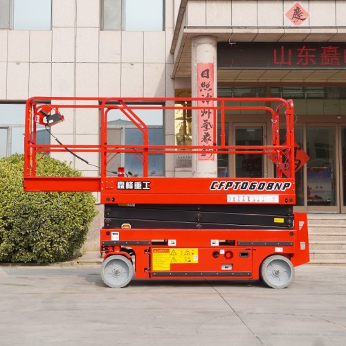 CFPT0608NP – Self-propelled Scissor Lifts