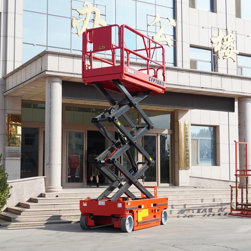 CFPT0612 – Self-propelled Scissor Lifts