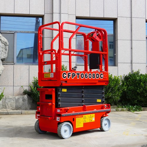 CFPT0608DC – Self-propelled Scissor Lifts