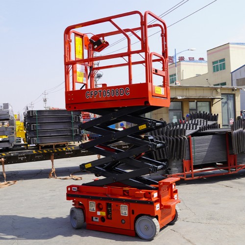 CFPT0508DC – Self-propelled Scissor Lifts