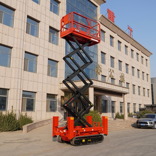 CFPT0815LDS – Crawler Scissor Lifts With Outriggers