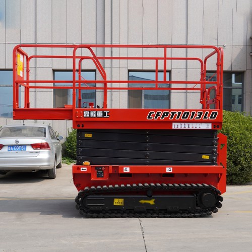 CFPT1013LD – Crawler Scissor Lifts