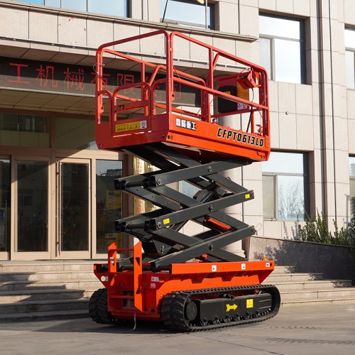 CFPT0613LD – Crawler Scissor Lifts