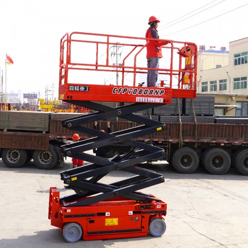 CFPT0808NP – Self-propelled Scissor Lifts