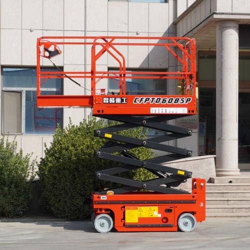 CFPT0608SP – Self-propelled Scissor Lifts