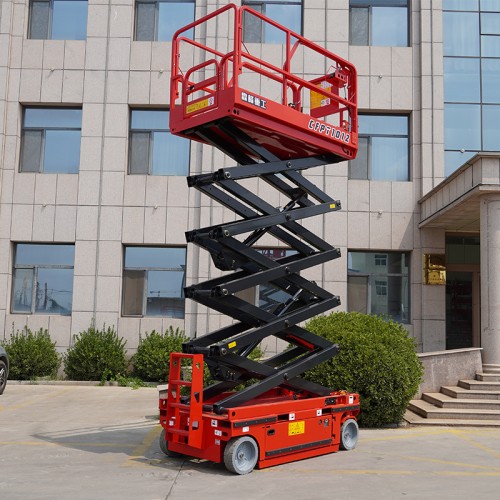 CFPT1012 – Self-propelled Scissor Lifts