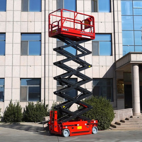 CFPT1212 – Self-propelled Scissor Lifts