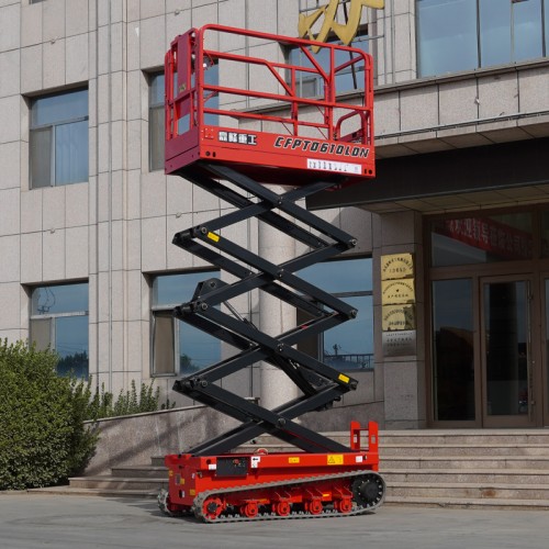 CFPT0610LDN – Crawler Scissor Lifts