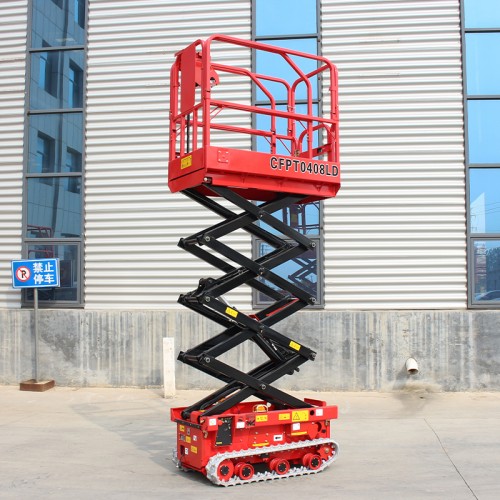 CFPT0408LD – Crawler Scissor Lifts