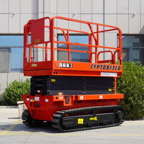 CFPT0813LD – Crawler Scissor Lifts