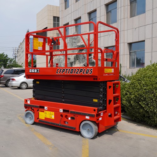 CFPT1012PLUS – Self-propelled Scissor Lifts