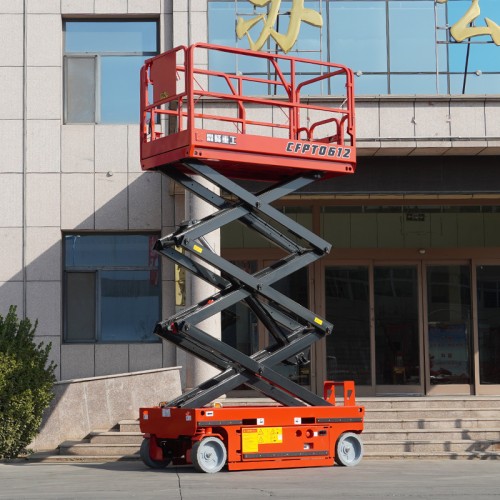 CFPT0612 – Self-propelled Scissor Lifts