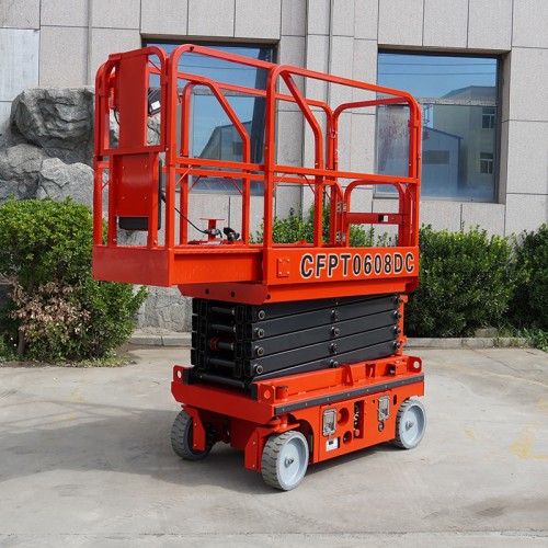 CFPT0608DC – Self-propelled Scissor Lifts