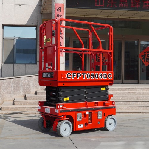 CFPT0508DC – Self-propelled Scissor Lifts