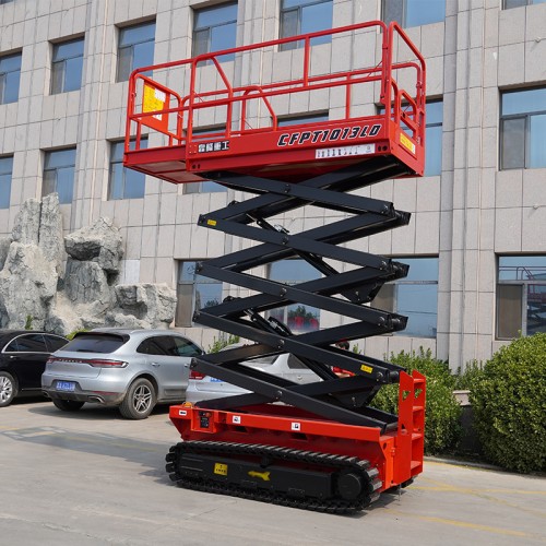 CFPT1013LD – Crawler Scissor Lifts