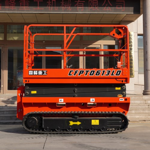 CFPT0613LD – Crawler Scissor Lifts