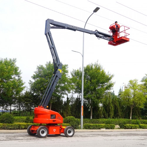 CFBA16E – Articulated Boom Lifts