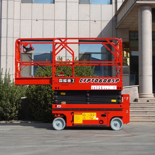 CFPT0608SP – Self-propelled Scissor Lifts