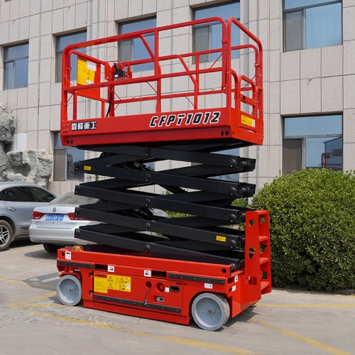 CFPT1012 – Self-propelled Scissor Lifts